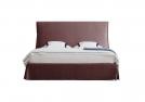 Sorbonne Chenille bed - king size cm L.198 x D.218 x H.130