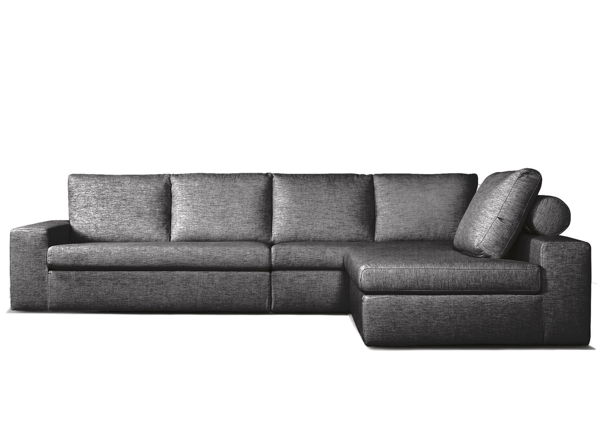 OUTLET Sofa with Removable Pouf BertO Shop