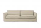 Design Sofa Danton with natural linen cover