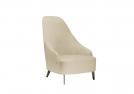 Vanessa armchair in stain-resistant linen - natural linen