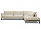 Time Break sectional sofa - Natural linen