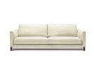 3 seater sofa Time Break in natural white linen