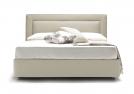 Cassandra storage bed in Stain-resistant natural linen