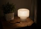 Maggiolina Lamp - ExNovo - table model - white