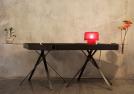 Maggiolina Lamp - ExNovo - table model - marsala