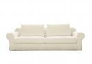 Callas classic sofa - white linen