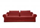 Callas classic sofa - red linen