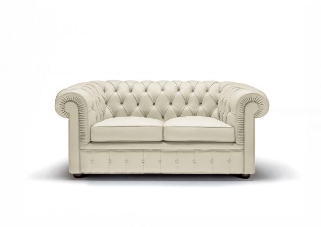 Chesterfield Leather Sofa | OUTLET PRICE - BertO Shop