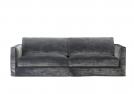 Danton velvet sofa - cm L.254 x D.104 x H.85
