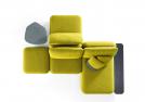 Doublesided Iggy Sofa top vision - Outlet 