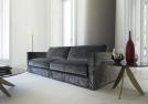 Danton velvet sofa - 4 seater cm L.254 x D.104 x H.85