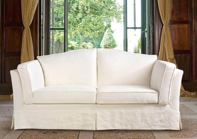 Menaggio classic sofa 2 seater maxi - BertO Shop