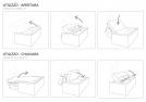 How to open and close the Nemo sofa bed