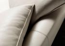 Details of the Time Break leather sofa