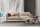 Time Break 4 seater leather sofa - BertO Shop