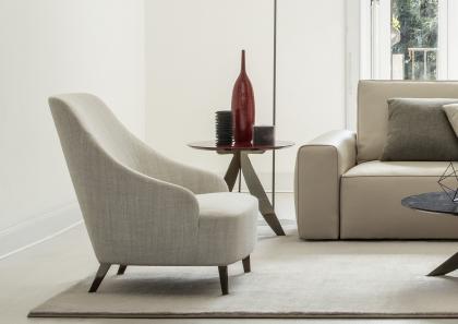 Emilia modern armchair