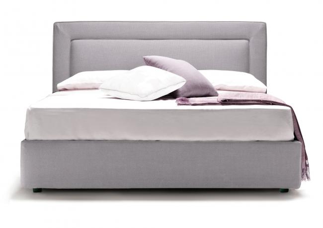 Cassandra bed - king size cm L.170 x D.211 x H.110 - slat cm 160 x D.195