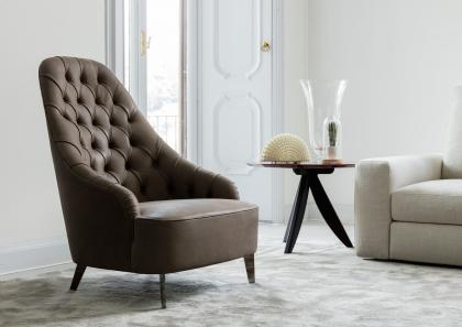 VANESSA CAPITONNÉ ARMCHAIR