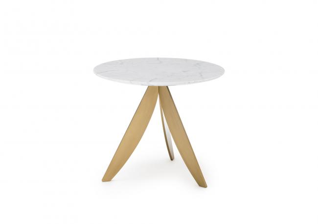 Design coffee table cm Ø 58 x H.50 - BertO Outlet
