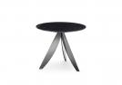 High coffee table with marble top - BertO Outlet