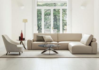 Emilia armchair with Johnny sofa