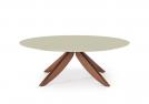 Coffee Table placed in front of the sofa - cm Ø 100 x H.35