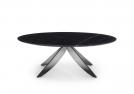 Circus marble coffee table - low model cm Ø 100 x H.35