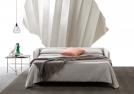 Easy sofa bed - polyurethane foam mattress cm 160 x D.198 x H.12