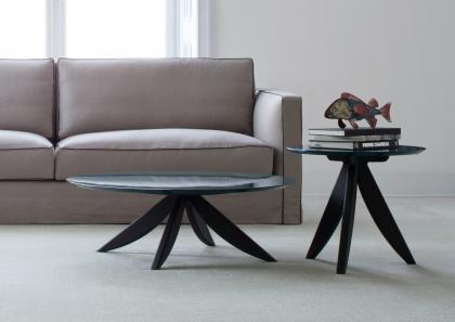 Circus modern coffee table - cm Ø 58 x H.50 and Ø 100 x H.35