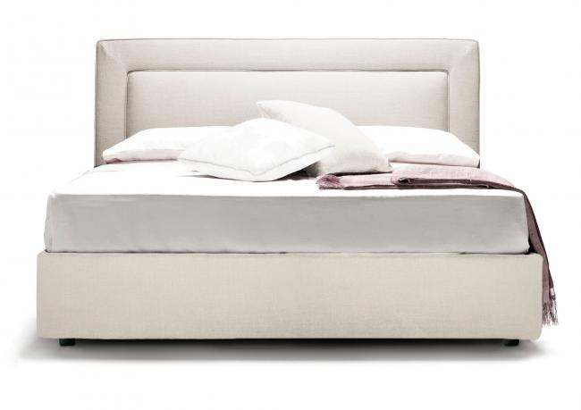 Cassandra bed - king size cm L.170 x D.211 x H.110 - slat cm 160 x D.195