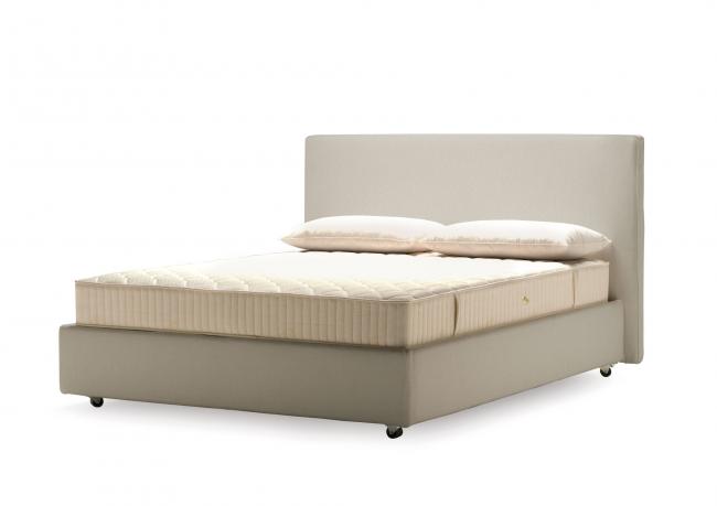 Ares upholstered bed - king size cm L.170 x D.211 x H.110