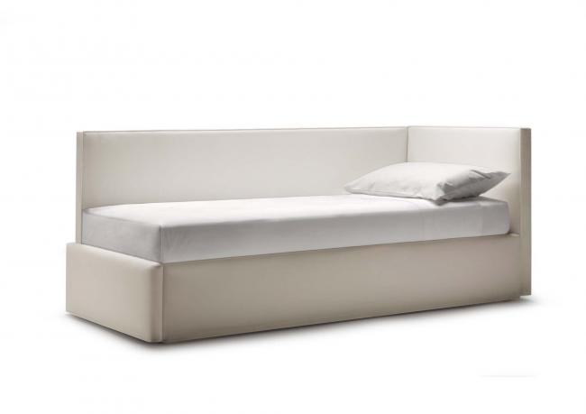 Summer D Single Bed with storage box - BertO Outlet