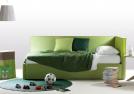 Summer D Single Bed with storage box - BertO Outlet