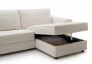 Chaise longue with Storage