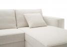 Nemo sofa bed with chaise longue with storage - BertO Outlet