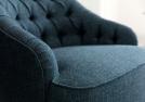 Traditional capitonné work handmade by our finest upholsterers in Meda