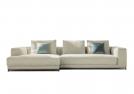 Christian Sectional Sofa Outlet - cm L.330 x D.140 x H.83