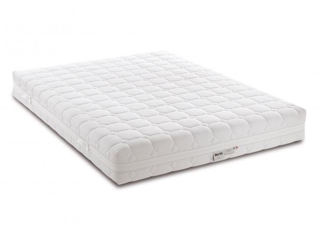 Mattress with Pocket Springs and Memory H.24 cm