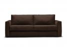 Gulliver sofa with removable leather cover - BertO Outlet