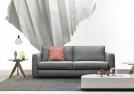 Sofa bed Gulliver covered in fabric - 3 seater cm L.215 x D.100 x H.90