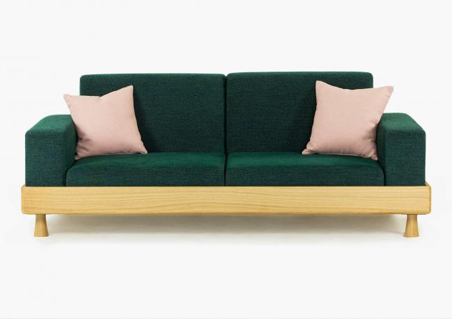 Convertible Sofa Meda by Giulio Iacchetti & Internoitaliano