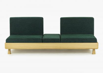 Convertible Sofa Meda - composition