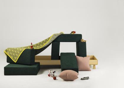 Convertible Sofa Meda - kids playground