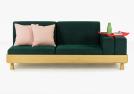 Convertible Sofa Meda - composition