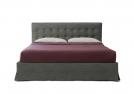 Storage Bed Covered in Fabric - BertO Outlet