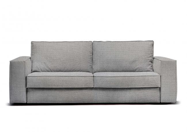 Sofa Bed with Large Armrest - BertO Outlet