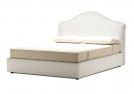 Storage Bed with Slat 140 cm - BertO Outlet