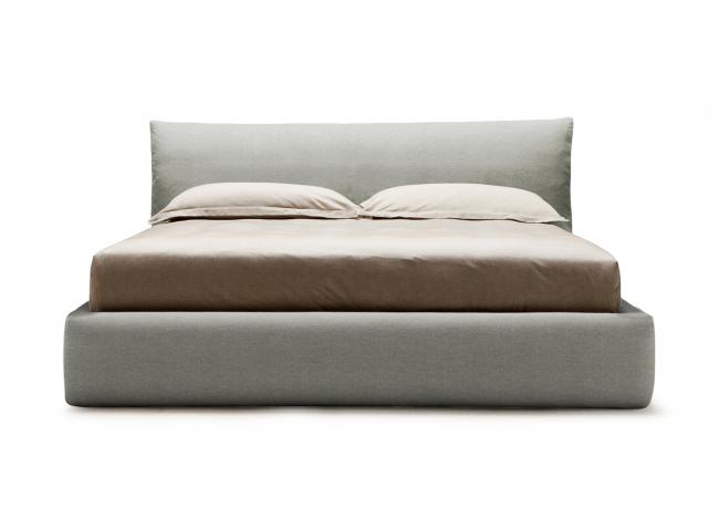 Modern Bed with Storage - BertO Outlet