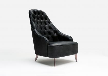 VANESSA #BERTOLIVE ARMCHAIR