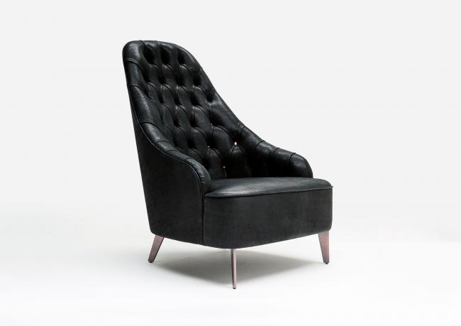 Design Leather Armchair - #BertoLive 2016